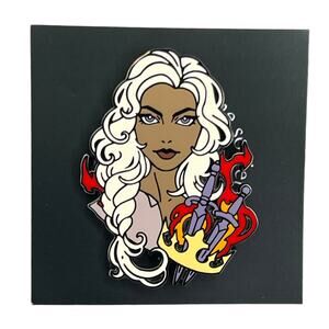 Arcane Society Spark of the Everflame by Penn Cole Box Pin - June/July 2025 Box